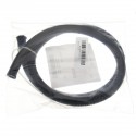 1 Meter AN-6 8mm 5/16inch Nylon Braided Fuel Hose Line Black