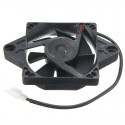 116x116mm Electric Engine Cooling Fan Radiator For Motorcycle ATV Go Kart Quad