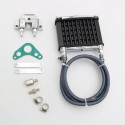 125cc 140 150cc Engine Oil Cooler Cooling Radiator Aluminum Kit For Motorcycle ATV PIT PRO Trail Dirt Bike Universal