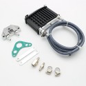 125cc 140 150cc Engine Oil Cooler Cooling Radiator Aluminum Kit For Motorcycle ATV PIT PRO Trail Dirt Bike Universal