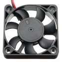 5000r/min DC 12V Motorcycle Radiator Charger Cooling Fan Humidifier Electric Cooler 5x5cm