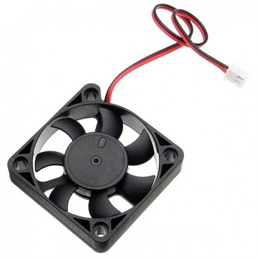 5000r/min DC 12V Motorcycle Radiator Charger Cooling Fan Humidifier Electric Cooler 5x5cm