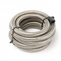 Aluminum Cell AN10-AN6 Fitting Braided Steel Feed/Fuel Gas Tank Return Hose Line Kit