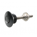 30MM Universal Car Mini Engine Hood Lock Modified Button Silver/Black