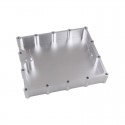 Billet Oil Pan With Pick Up Silver For Suzuki Gsxr 2001-2005