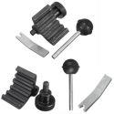 Crankshaft Engine Belt Timing Lock Tool Kit T10050 T10008 T20102 For VW AUDI