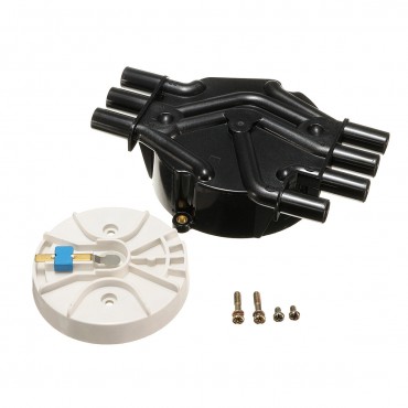 Distributor Cap and Rotor Kit For Chevrolet GMC Car V6 4.3L Vortec DR475 DR331