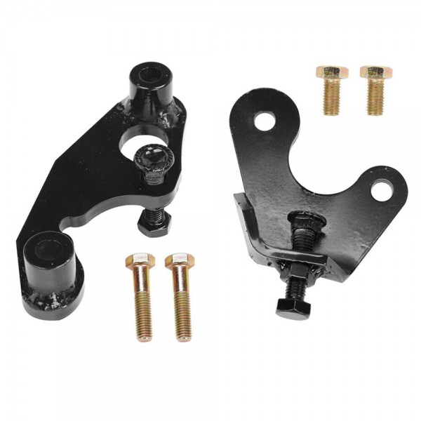 KAP108 KAP169 Exhaust Manifold Bolt Repair Kit Metal Brackets For Driver Front Passenger Rear