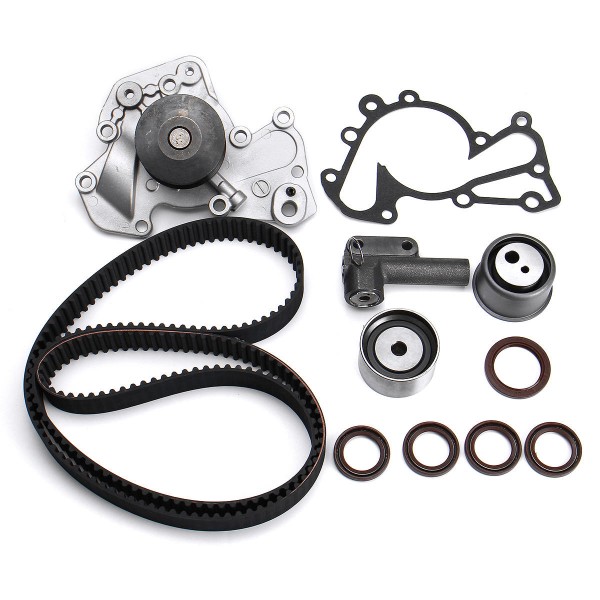 Timing Belt Kit Hydraulic Tensioner Water Pump for Hyundai Kia 2.7L 99-10