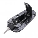 Universal Car Hood Pin Engine Bonnet Latch Lock Kit Refitting With Keys Hood Lock Hood Mount Car Safety Protection