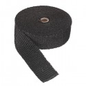 10m Exhaust Header Wrap Insulator Turbo Pipe High Heat Tape Black