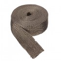 10m Exhaust Header Wrap Insulator Turbo Pipe High Heat Tape Tawny