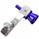 Blue Car Exhaust False Turbo Whistle Pipe Sound Muffler Bov Blow Off Valve