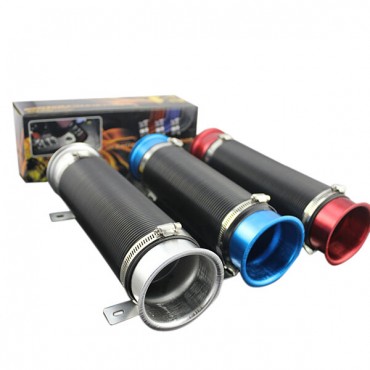 Car Flexible Extensible Air Intake Inlet Pipe Hose for Refit