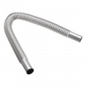 Car Parking Air Heater Tank Exhaust Pipe Diesel Gas Vent Hose Stainless Steel Tube