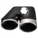 Dual Exhaust Muffler Pipe Tip For Mercedes Benz 2001-2005 S430 S500 W220 AMG