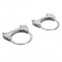 Exhaust Clamp On Flexi Tube Joint Flexible Pipe Repair 50 x 300mm Flex
