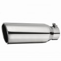 Stainless Steel 3 Inch Inlet 4 Inch Outlet 12inch Long Bolt On Diesel Exhaust Muffler