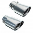 Universal Car Exhause Muffler Stainless Steel Pipe Modified Rear Tail Throat