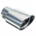 Universal Car Exhause Muffler Stainless Steel Pipe Modified Rear Tail Throat