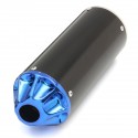 110cc 125cc 140cc Performance CNC Exhaust Muffler Pipe System For Pit Dirt Bike Blue