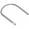 120cm Stainless Steel Exhaust Pipe Parking Air Heater Tank Diesel Gas Vent Hose