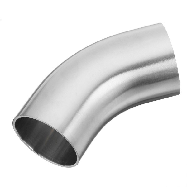 1.5 / 2 / 2.5 / 3inch OD 45 Degree Exhaust Pipe Bends Tube Elbows Stainless Steel