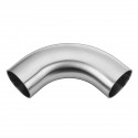 1.5inch 2inch 2.5inch 3inch OD 90 Degree Exhaust Pipe Bends Tube Elbows Stainless Steel