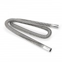 1.5m Stainless Steel Exhaust Pipe Hose Parking Air Heater Tank Diesel Gas Vent