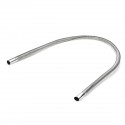 1.5m Stainless Steel Exhaust Pipe Hose Parking Air Heater Tank Diesel Gas Vent