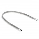 1.5m Stainless Steel Exhaust Pipe Hose Parking Air Heater Tank Diesel Gas Vent