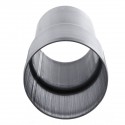 2.5 Inch To 2.25 Inch Exhaust Reducer Connector Adapter Pipe Tube Stainless Tapered Standard Universal
