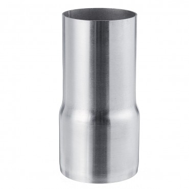 2.5 Inch To 2.25 Inch Exhaust Reducer Connector Adapter Pipe Tube Stainless Tapered Standard Universal