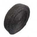 2.5cm X 4.5m Black Exhaust Manifold Header Down Pipe Heat Wrap