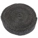 2.5cm X 4.5m Black Exhaust Manifold Header Down Pipe Heat Wrap