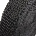 2.5cm X 4.5m Black Exhaust Manifold Header Down Pipe Heat Wrap