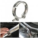 2.5inch Exhaust Clamp Down Pipe V-Band Clamp Flange Down Pipe Stainless Steel