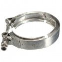 2.5inch Exhaust Clamp Down Pipe V-Band Clamp Flange Down Pipe Stainless Steel