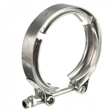 2.5inch Exhaust Clamp Down Pipe V-Band Clamp Flange Down Pipe Stainless Steel