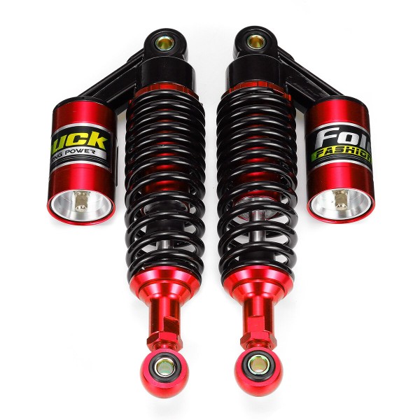 280mm/11inch Universal Motorcycle Air Shock Absorber Rear Suspension For Yamaha Motor Scooter ATV Quad Dirt Bike