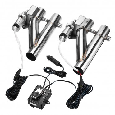 2inch/2.25inch/2.5inch/3inch Electric Exhaust Catback Downpipe Cutout E-Cut Out Valve System Kit