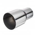 3 Inch To 2 Inch Exhaust Reducer Connector Adapter Pipe Tube Stainless Tapered Standard Universal