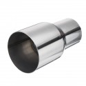 3 Inch To 2.25 Inch Exhaust Reducer Connector Adapter Pipe Tube Stainless Tapered Standard Universal