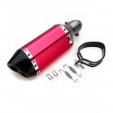 310mm Red Universal Motorcycle Dirt Bike ATV Exhaust Muffler Pipe DB Killer 38-51mm