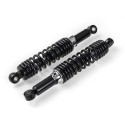 320mm Motorcycle Rear Shock Absorbers Exhaust Muffler Universal