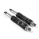 320mm Motorcycle Rear Shock Absorbers Exhaust Muffler Universal