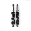 320mm Motorcycle Rear Shock Absorbers Exhaust Muffler Universal