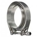 3.5 Inch V-Band Clamp with Flanges Exhaust Intercooler Down Pipe Stainless 89mm