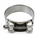 36-39mm / 48-51mm / 60-63mm Stainless Steel Band Exhaust Clamp Kit for Motorcycle Muffler Sile Universal