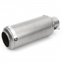 36mm-51mm Motorcycle Exhaust Pipe Scooter ATV Modified Titanium Shell Universal